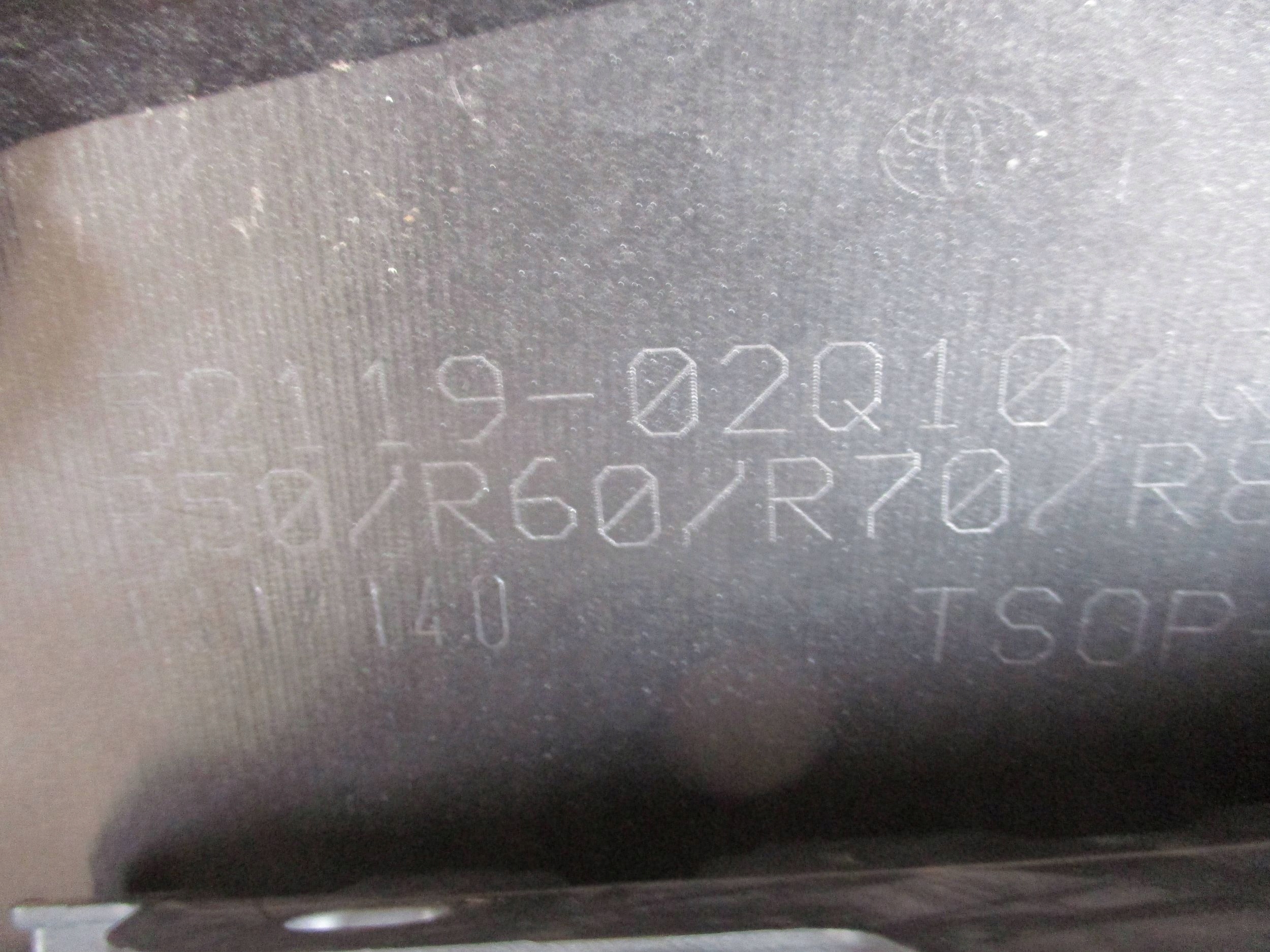 bumper front front TOYOTA COROLLA E21 sedan