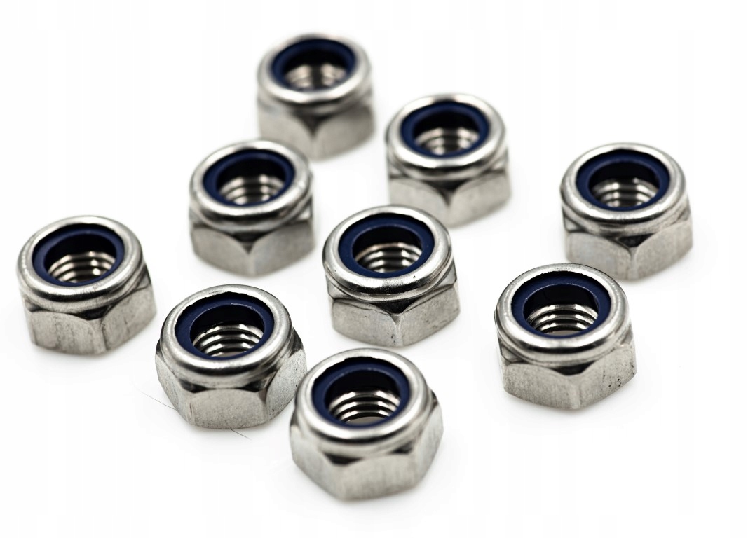 

M6 Nakrętka samohamowna Nierdzewna A2 985 (25)