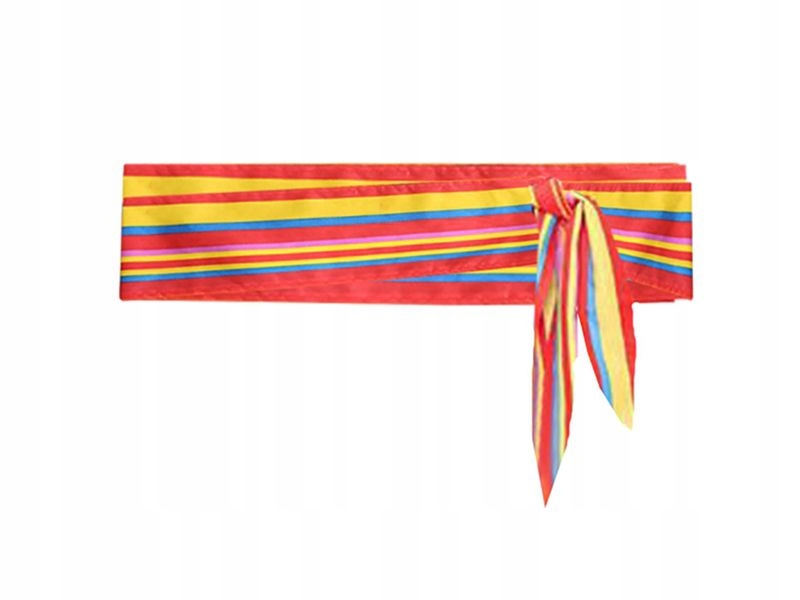 

Pas Wiązany Przepaska Kostium Tęczowy 140cm