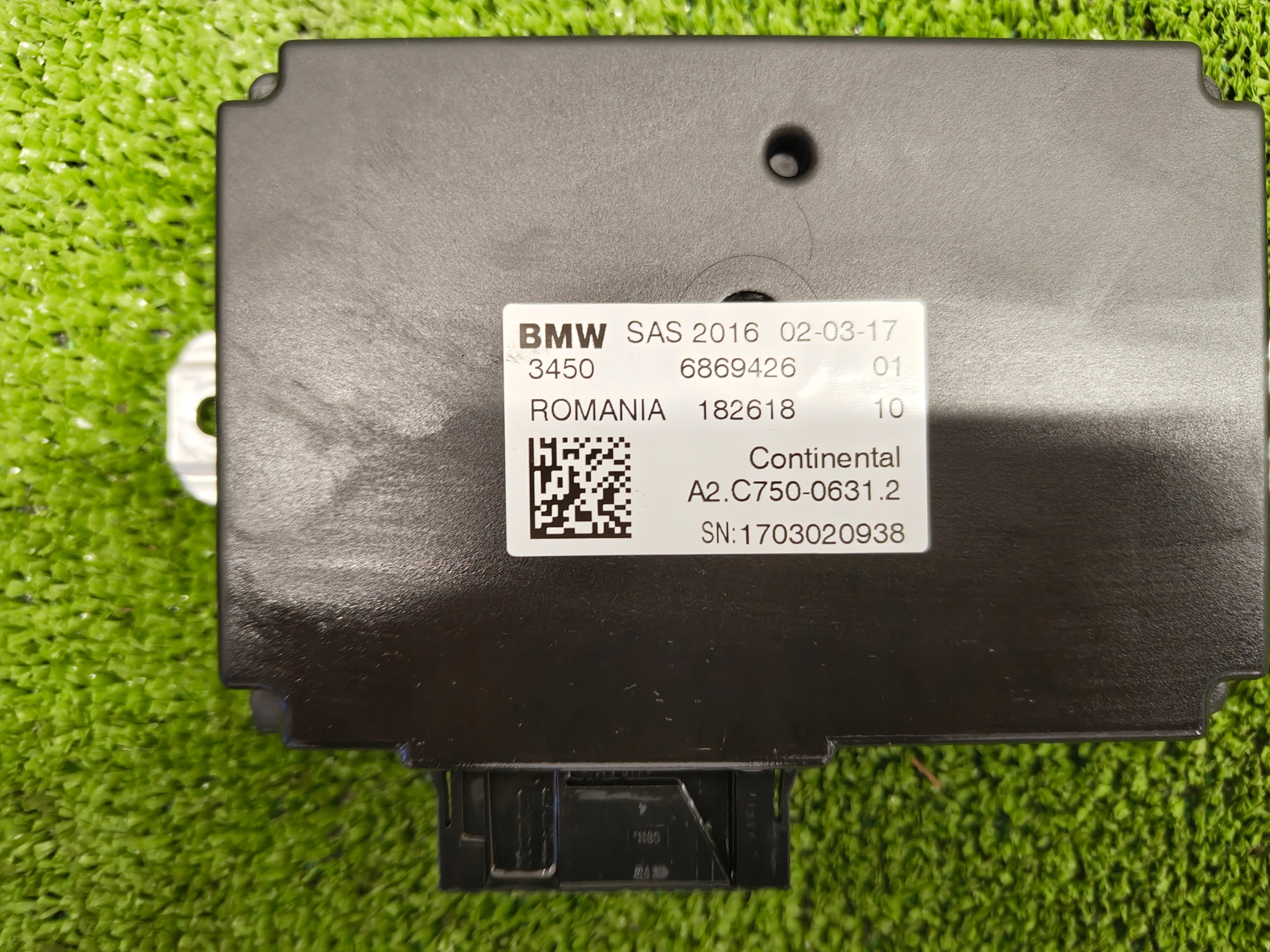 BMW 5 G30 modulo Centralina SAS 6869426