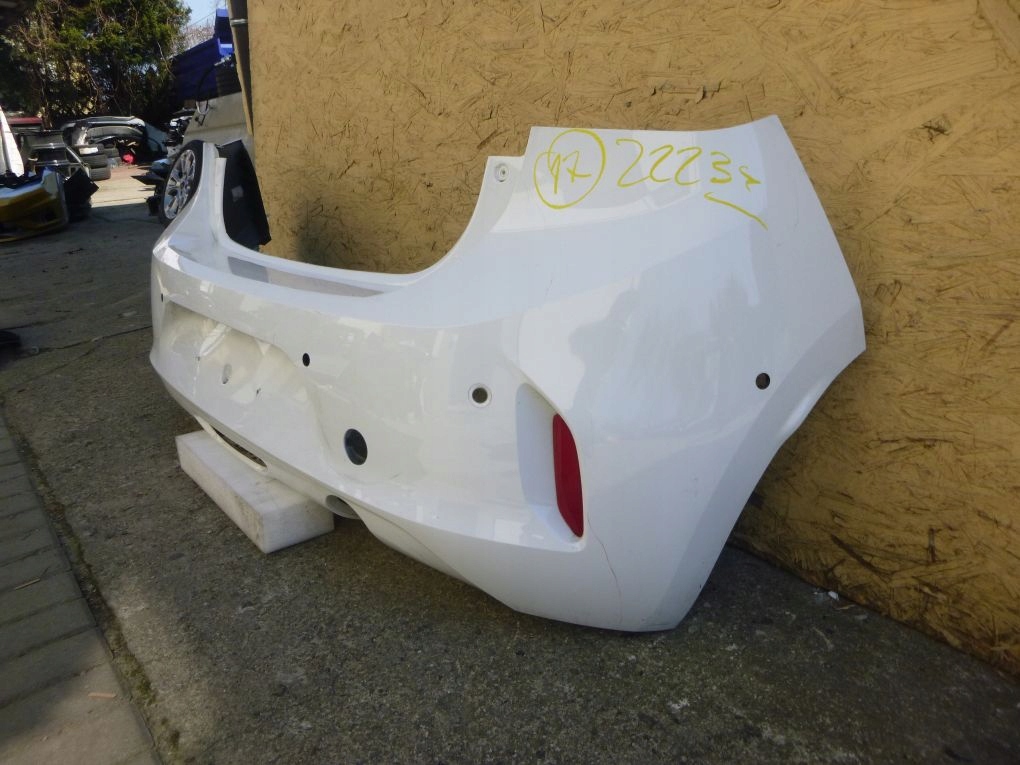 OPEL CORSA F 19- bumper rear