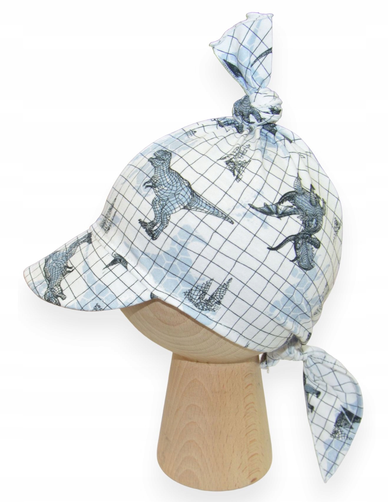 

chusta bawełniana chustka z daszkiem 44-52cm