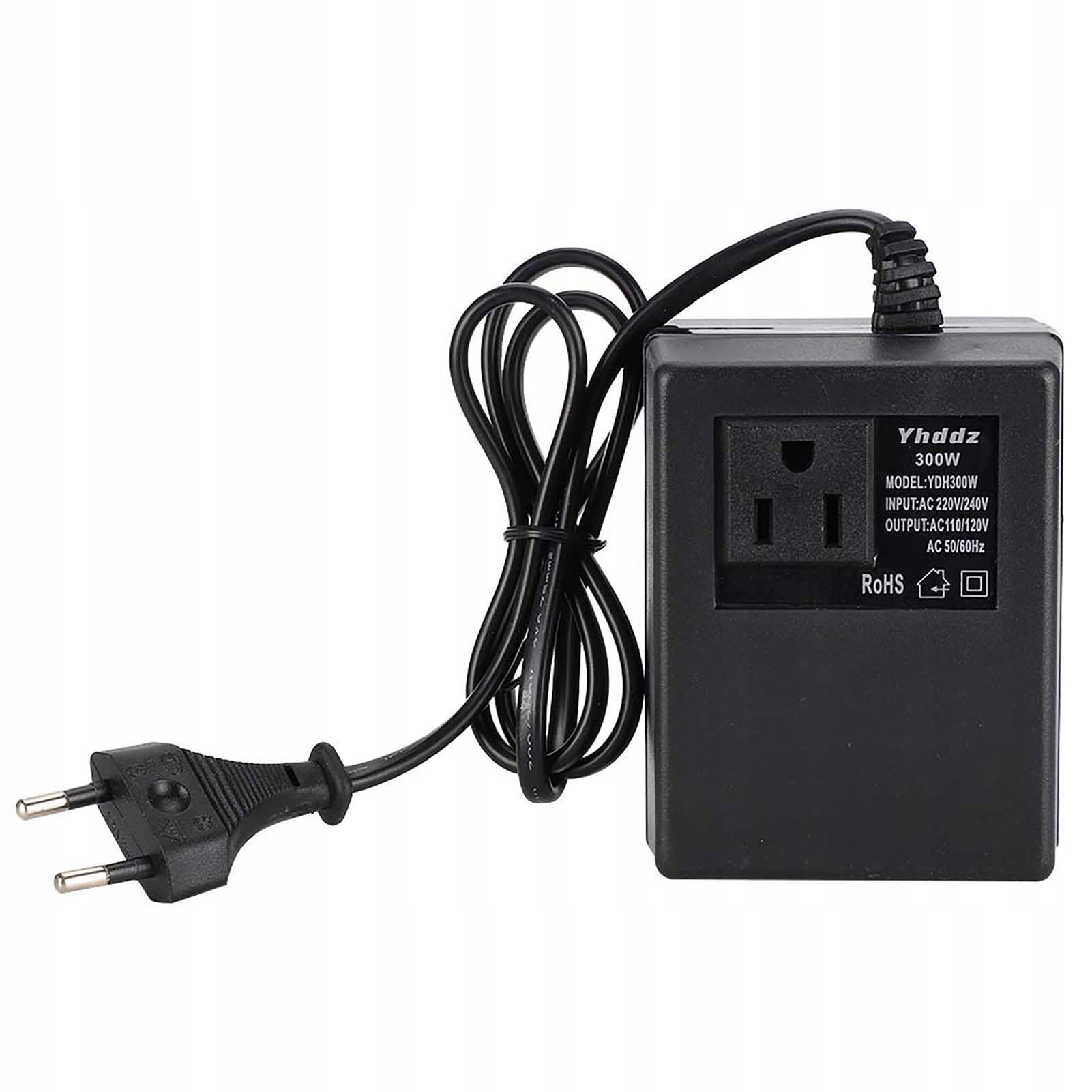 Výkonový Transformátor 300W Ac, Měnič Napětí 220V/240V-110V/120V