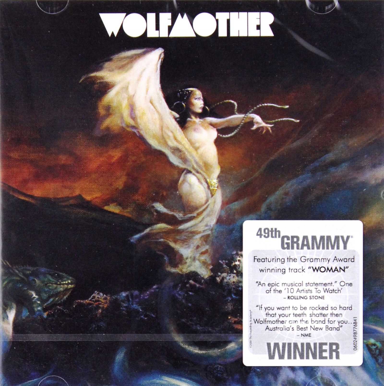 

Wolfmother: Wolfmother (CD)