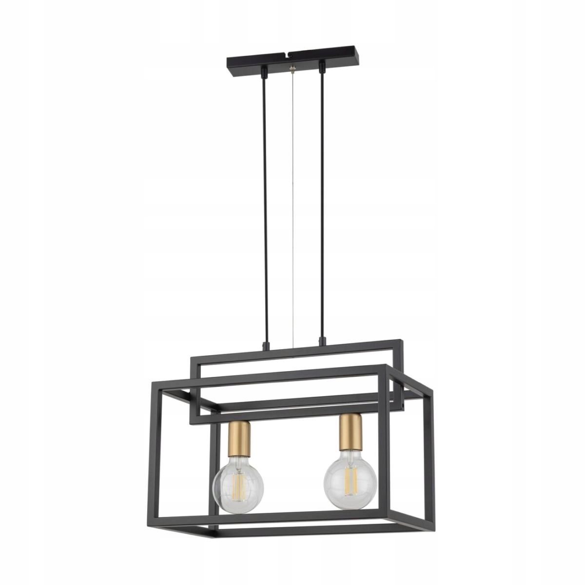 Jednoduchá loftová závěsná lampa Vigo 2 32439 Sigma Lighting