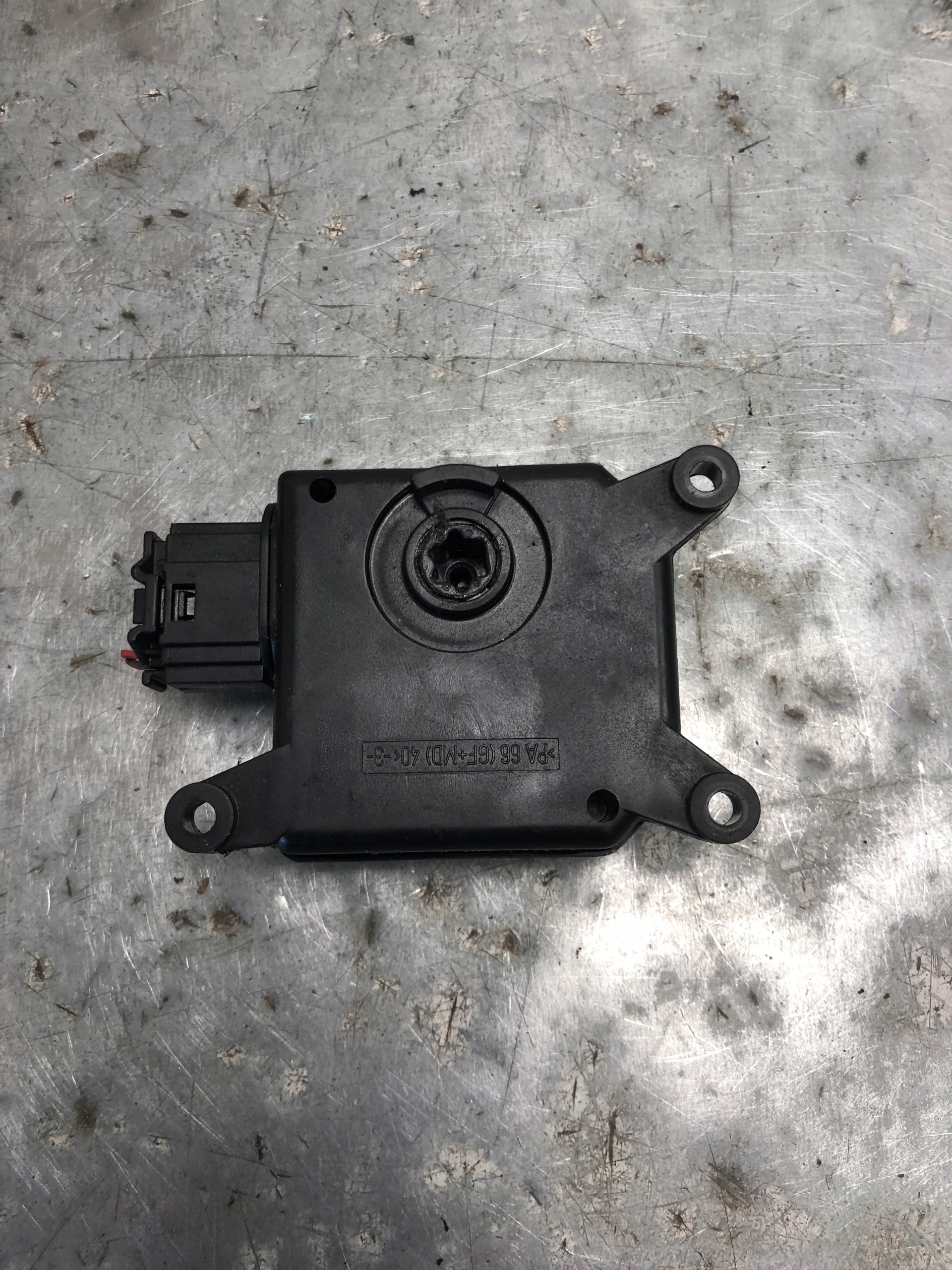 Micro moteur Bloc de chauffage complet OPEL 309370600AD