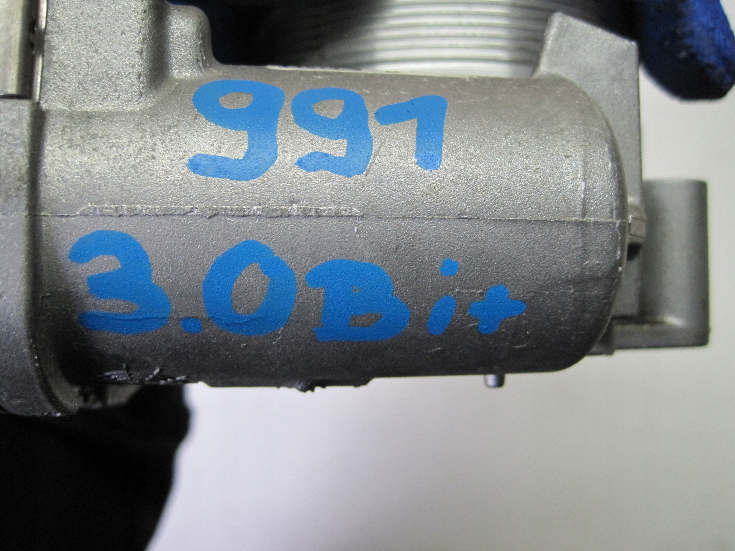 Valvola a farfalla PORSCHE CARRERA 991 3,0BIT 18R 0PB133141