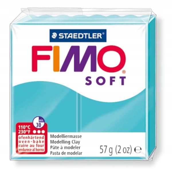 

Modelina Fimo Soft kolor pepermint 39
