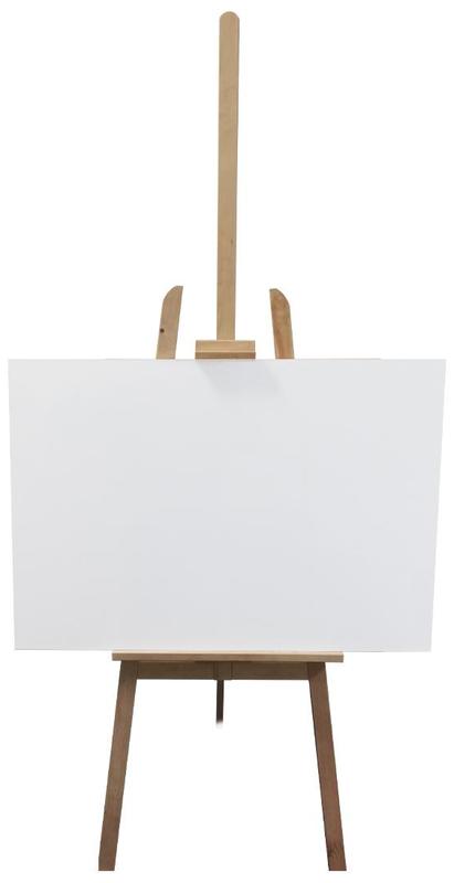 Studiová trojnožka ze sonického dřeva 57,5 x 176 cm Plátno MemoBe