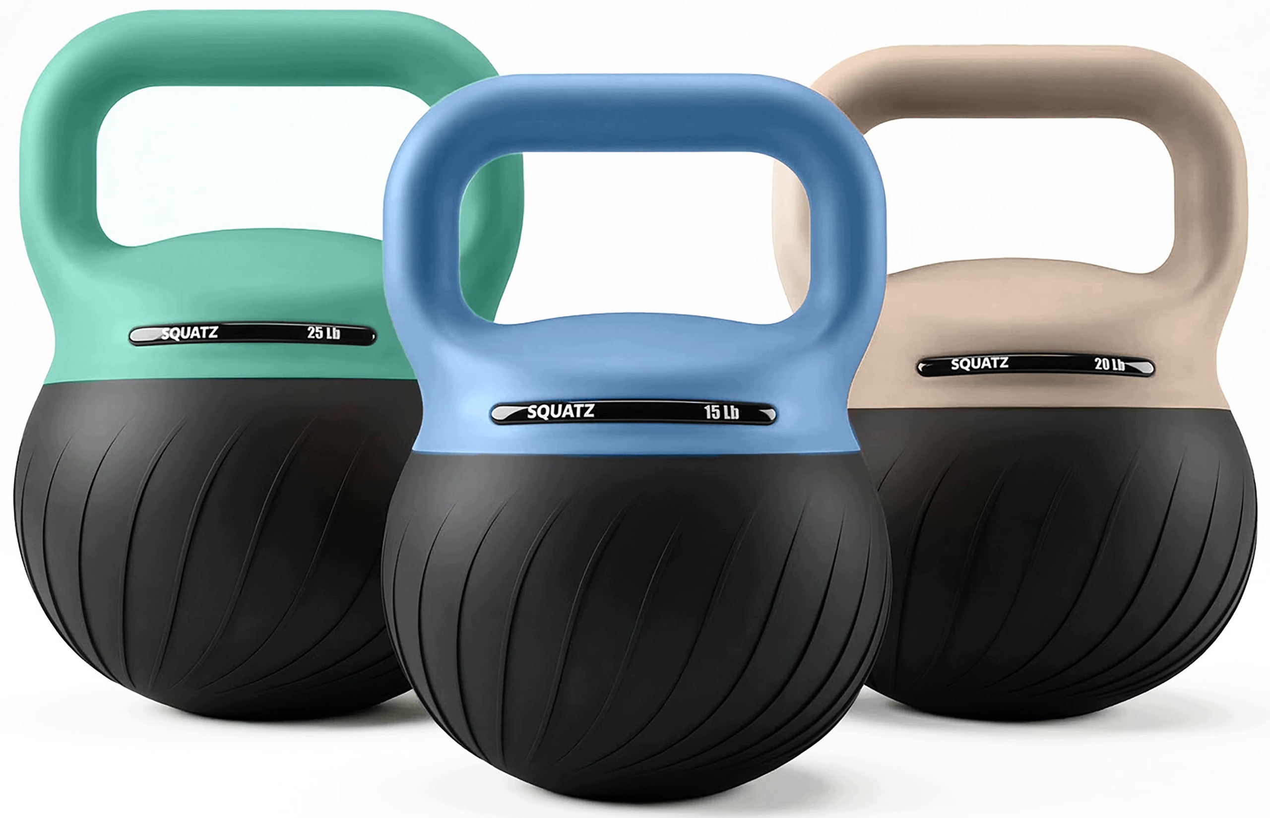 Kettlebell Kettle Zestaw 3 Szt Kula Odważnik Hantla Ciężar Do Ćwiczeń