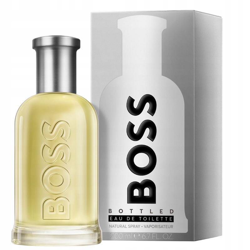 Hugo Boss Bottled Toaletní voda pro muže Klasická vůně Edt 200 Ml