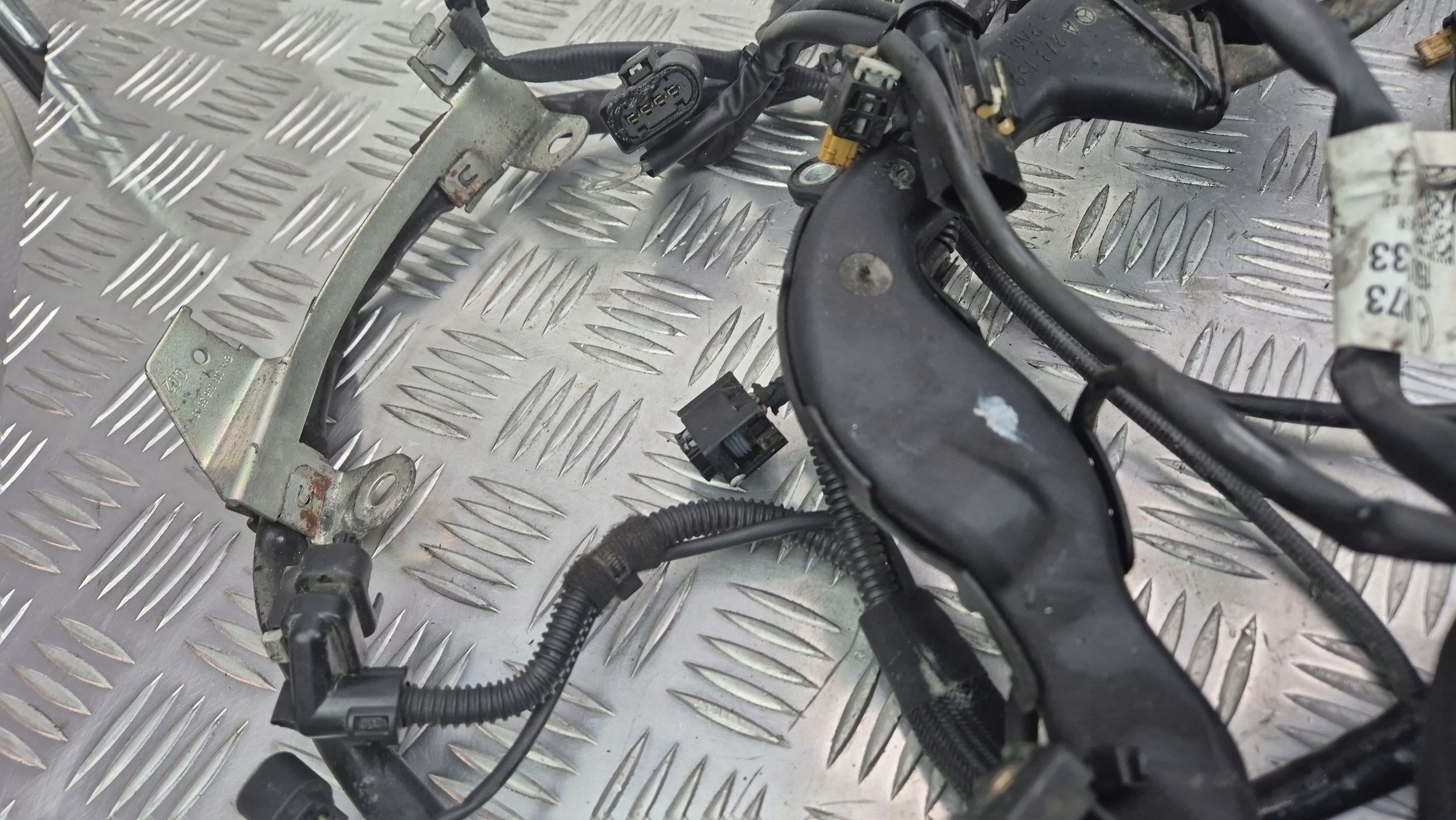 bundle of the engine Mercedes E500 W212 A2731590625 M273.970