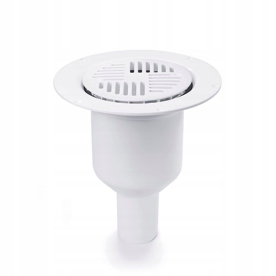 Wpust podłogowy kratka ściekowa Purus Mini Brage Ø50