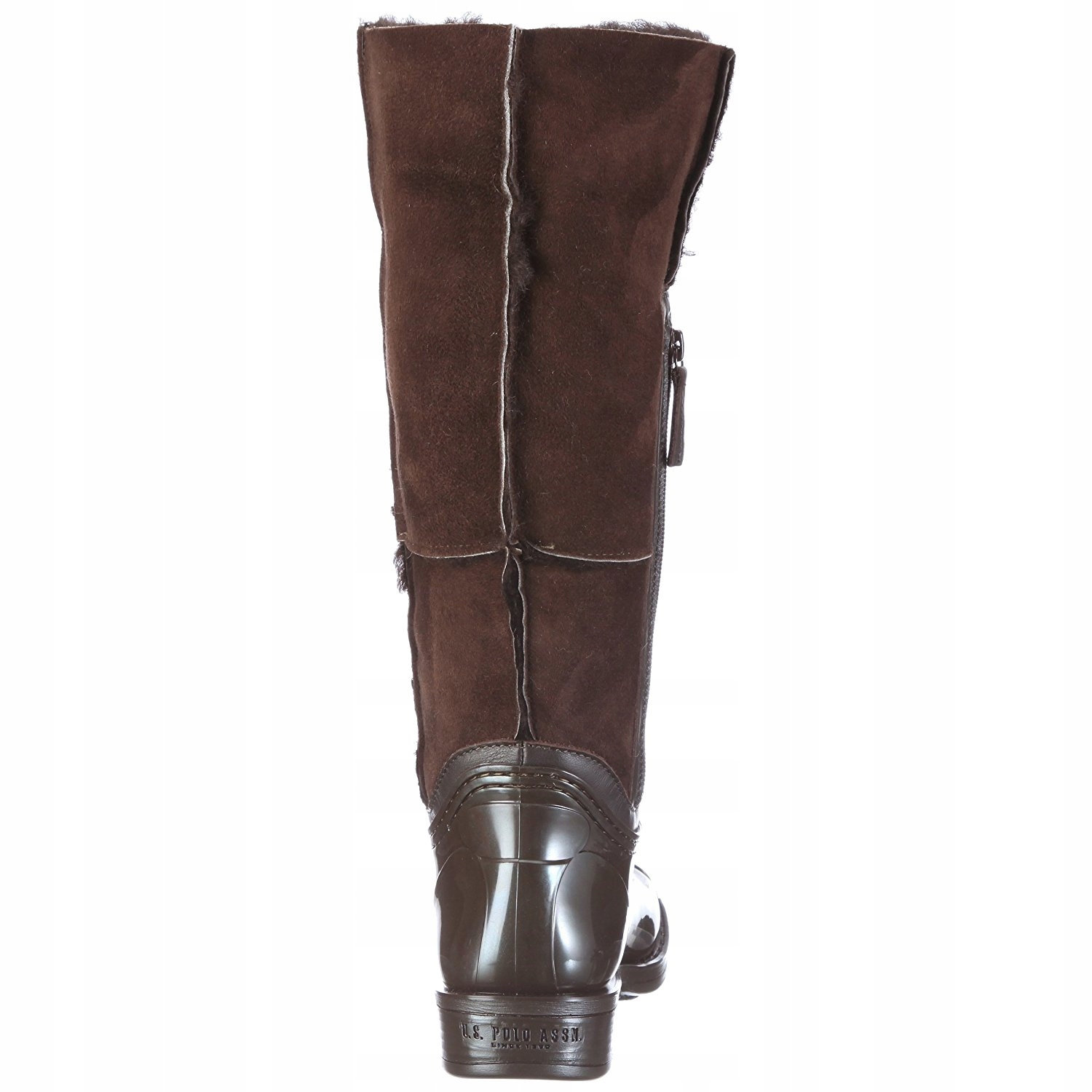 POLO ASSAN. ADELE R. 41 A45 KALOSZE BRĄZOWE U.S. Marka Think