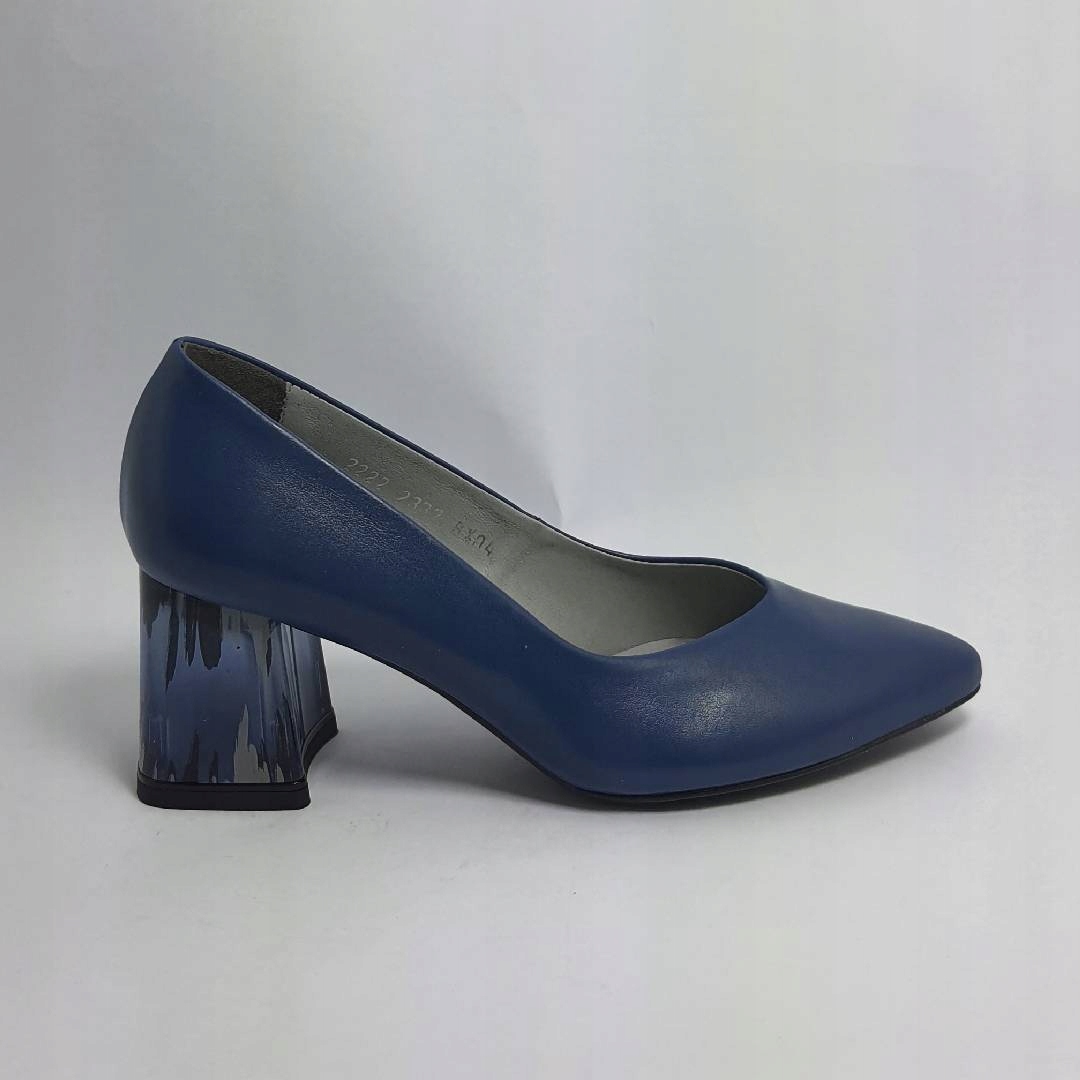 Dámské lodičky Higo 2332 námořnická modrá 37