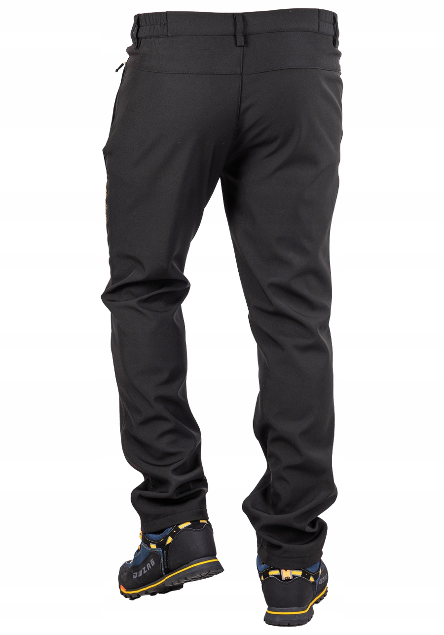 SPODNIE TREKKINGOWE CZARNE SOFTSHELL FREZZI R. 2XL Kolekcja jesien zima