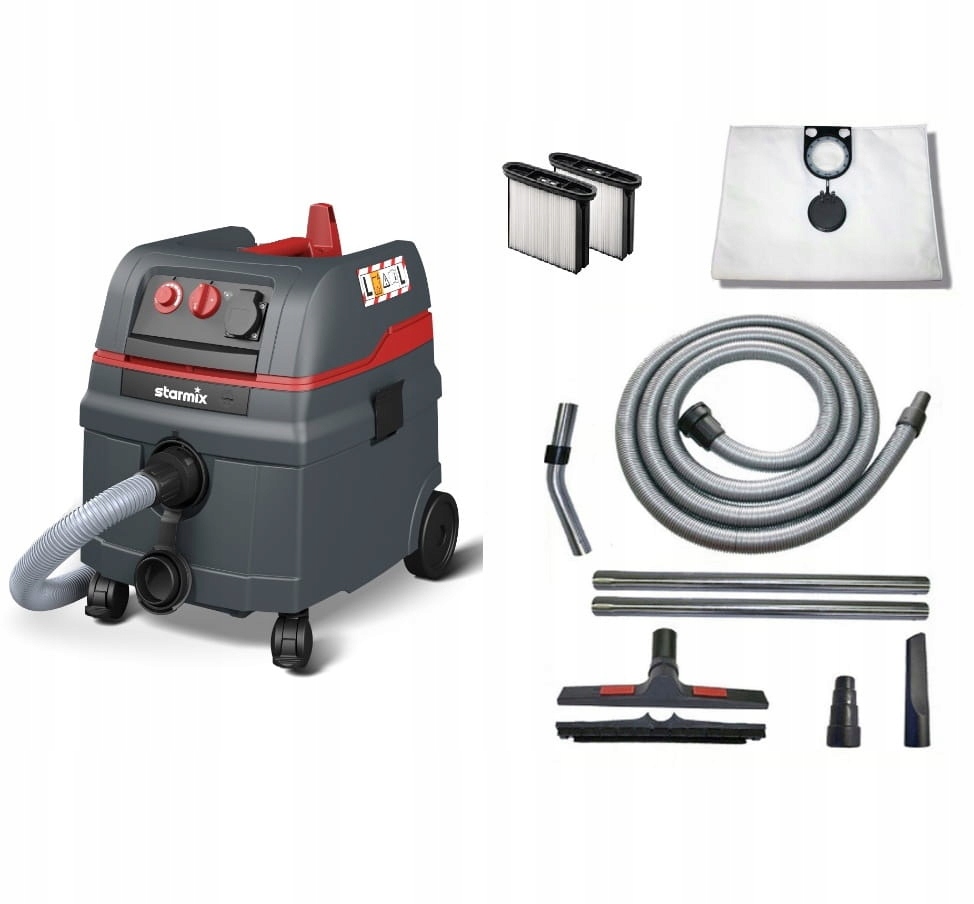 Starmix Isc L-1625 Top Odkurzacz z otrzasaczem