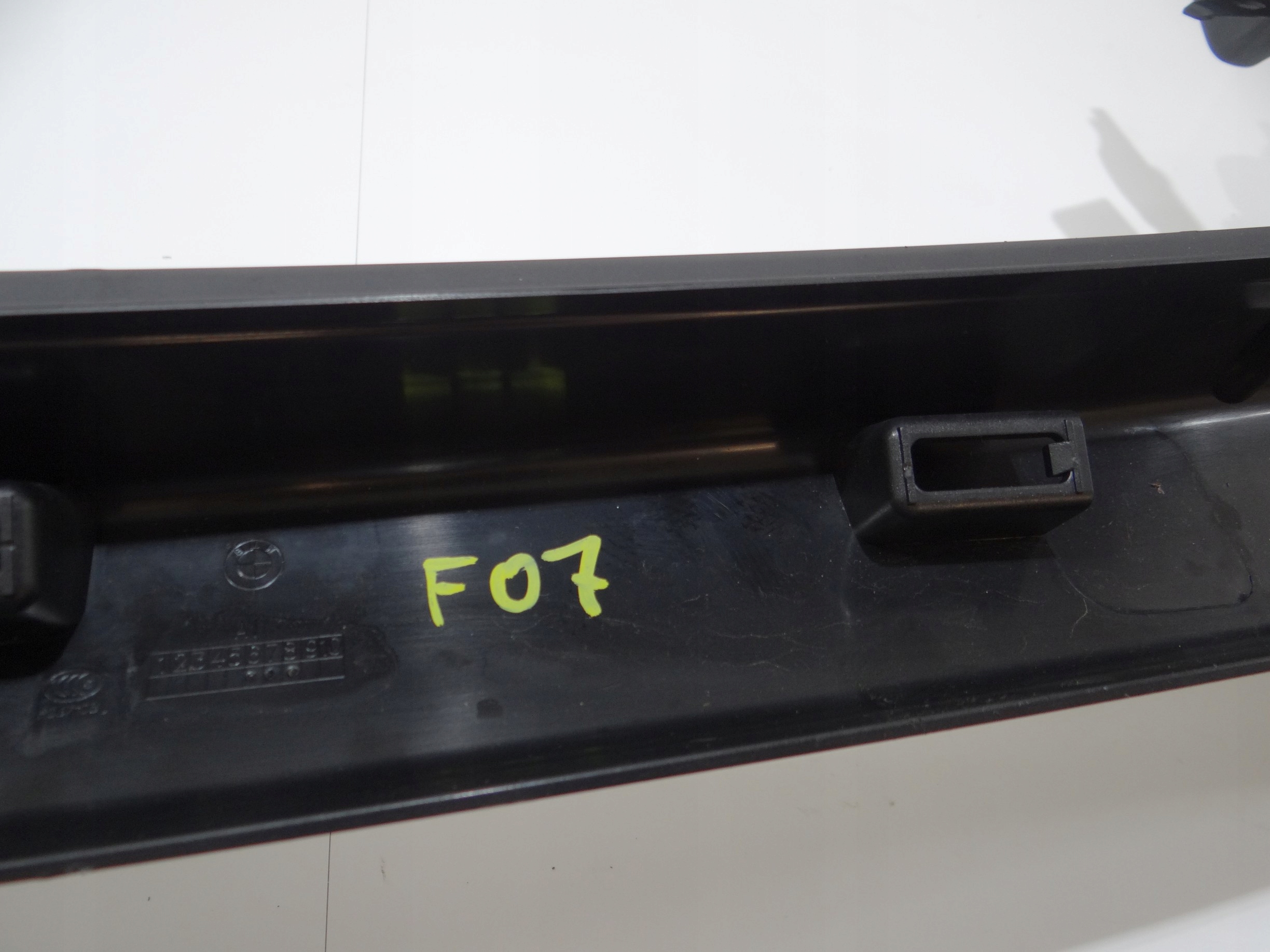 cover bonnet boot BMW F07 GT 7201650