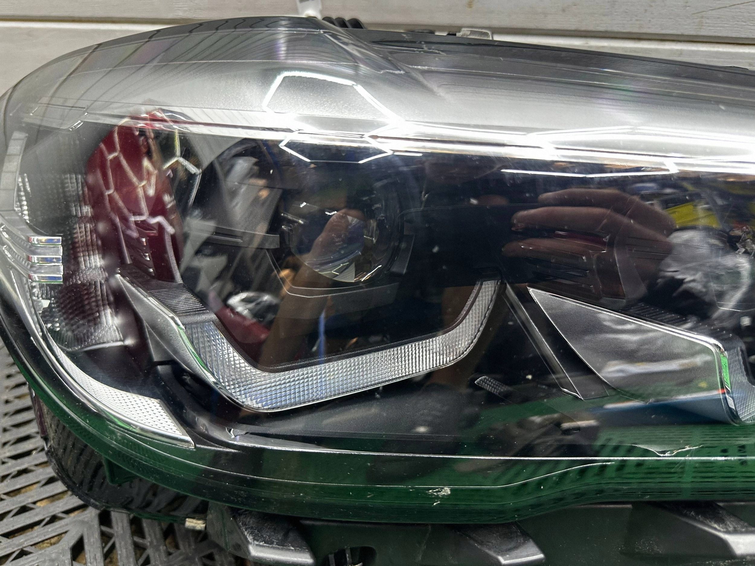 light front side right BMW X5 G05 7494206 complete