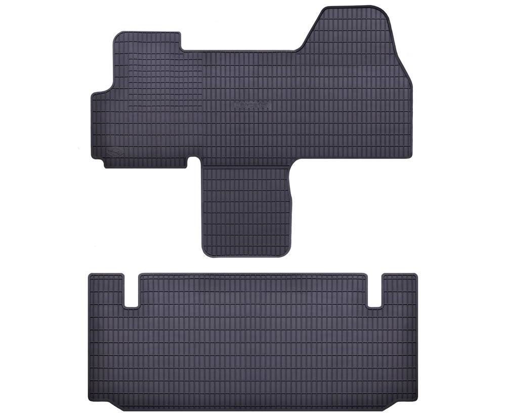 Gumové rohože pre Boxer II Ducato III, meracie, predné