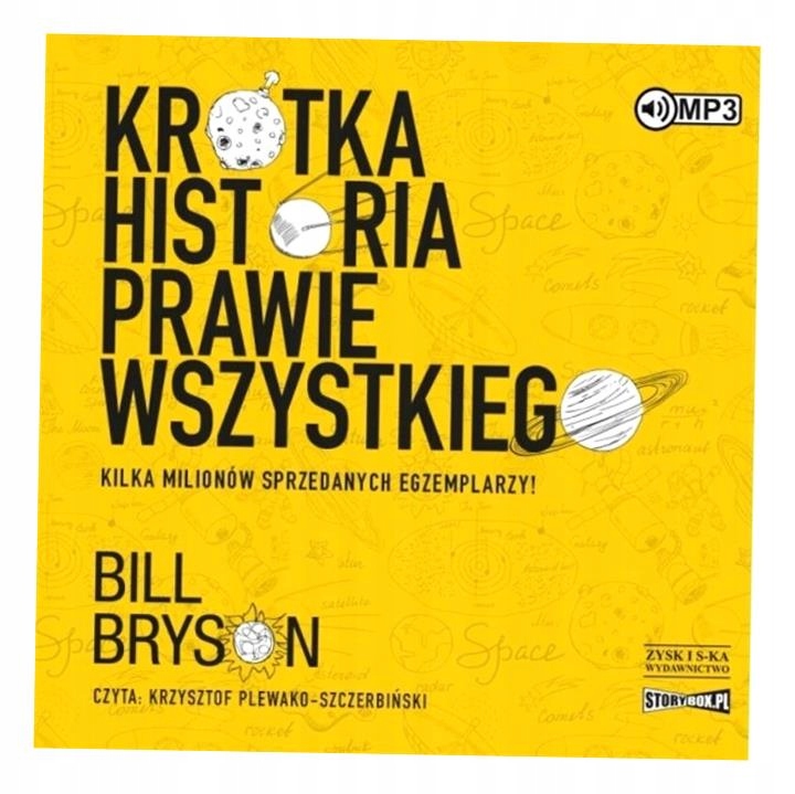 KRÓTKA HISTORIA PRAWIE WSZYSTKIEGO AUDIOBOOK BILL BRYSON