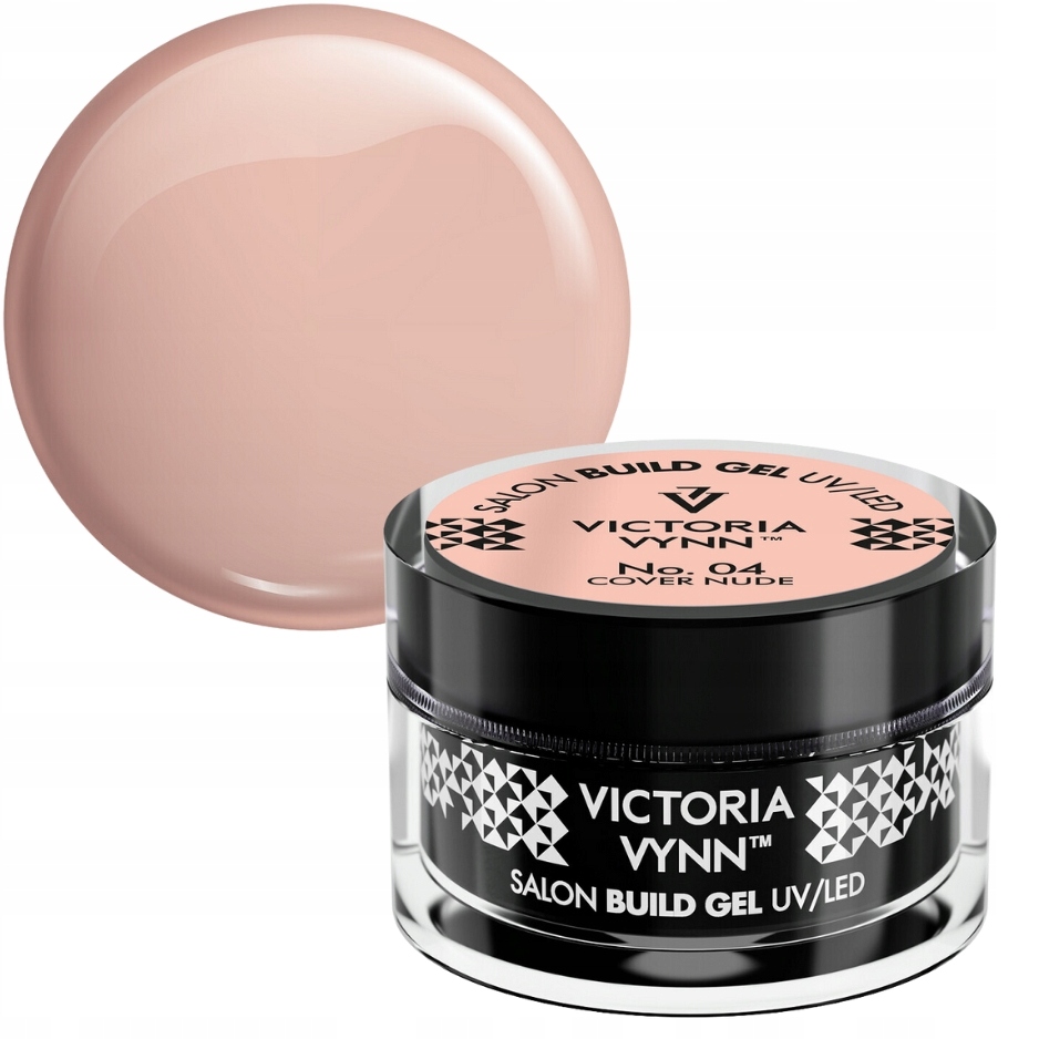 Stavební gel na nehty Victoria Vynn 04 Cover Nude Béžová 50 ml