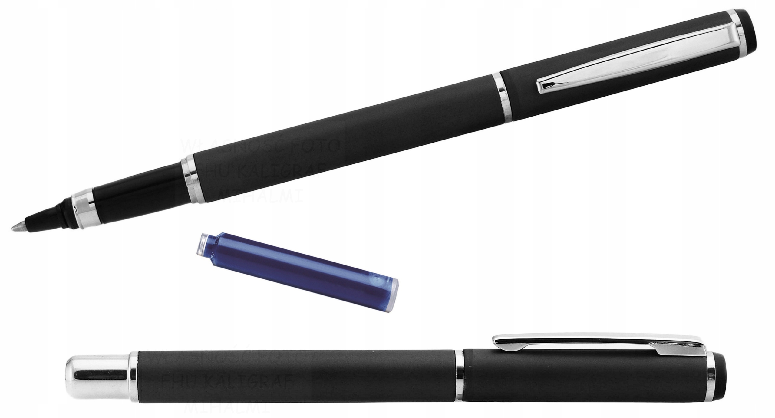 PIÓRO KULKOWE METALOWE NA NABOJE JAK PIÓRO WIECZNE EAN (GTIN) 0642613284516