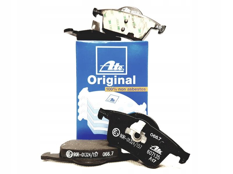 13.0460-7135.2 - Ate гальмівні колодки задні VOLVO S60 S80 V70 і II ти