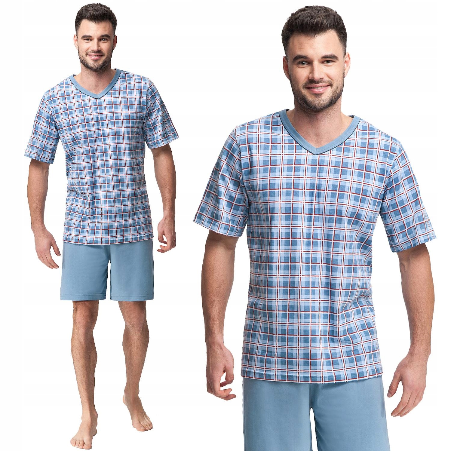 

Piżama Męska kod 793 Luna roz. 4XL niebieski