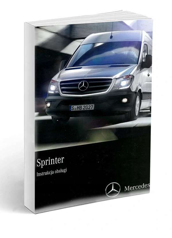 

Mercedes Sprinter od 2013 lift Instrukcja Obsługi