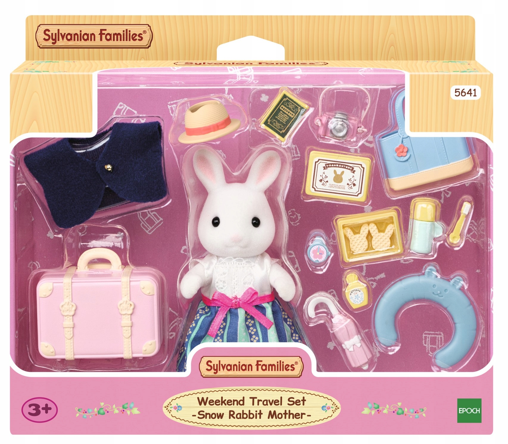 

Sylvanian Families Wyjazd na weekend 5641