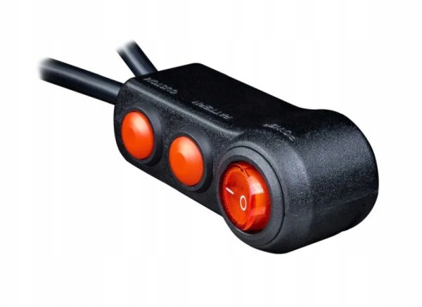 Dálkové Ovládání Výstražné Lampy Strands