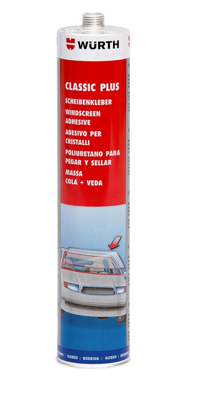 KLEJ DO SZYB SAMOCHODOWYCH SPOJLERÓW WURTH 310ml