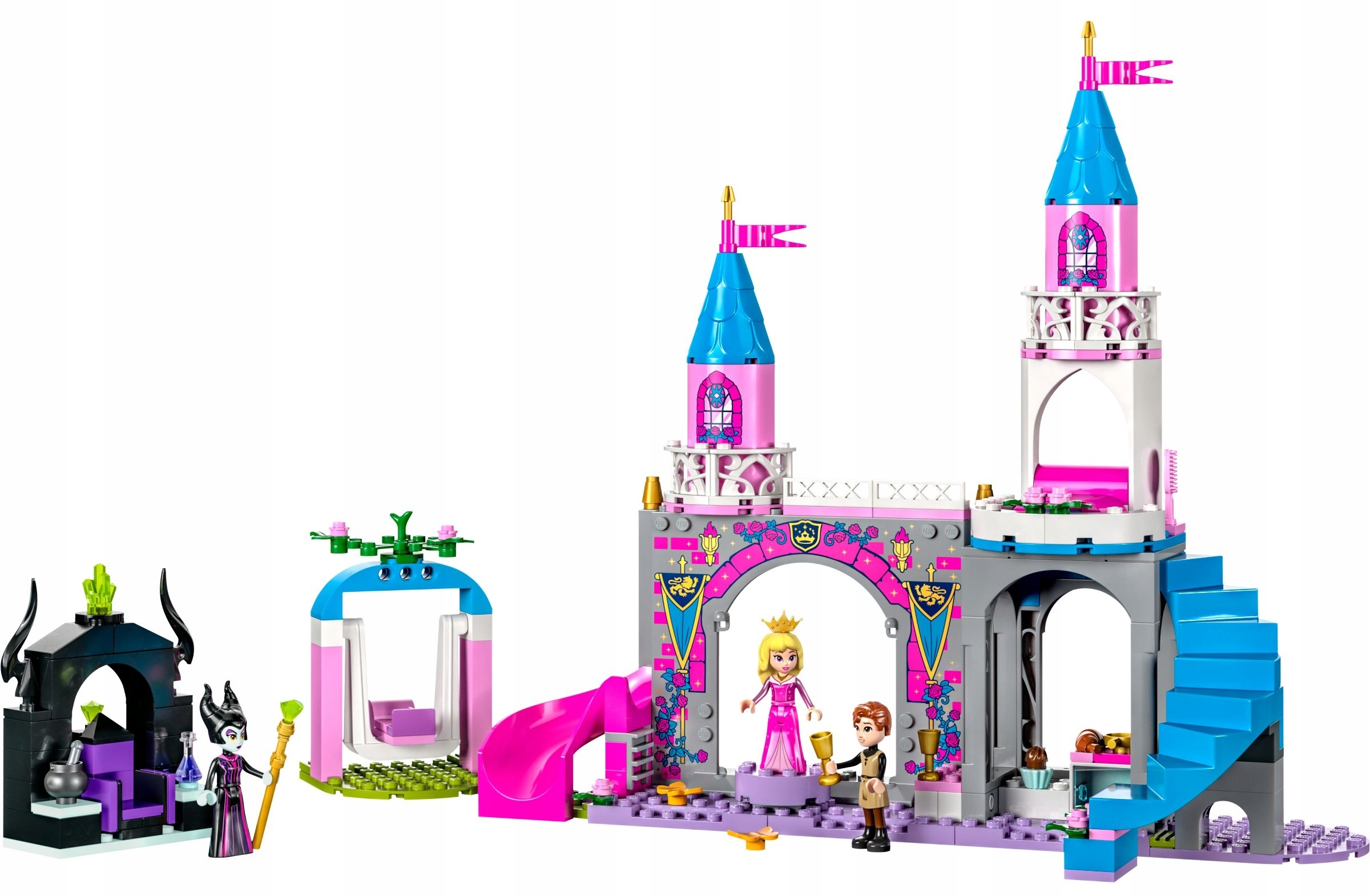 LEGO DISNEY PRINCESS PAŁAC AURORY ŚPIĄCA KRÓLEWNA EAN (GTIN) 5702017424781