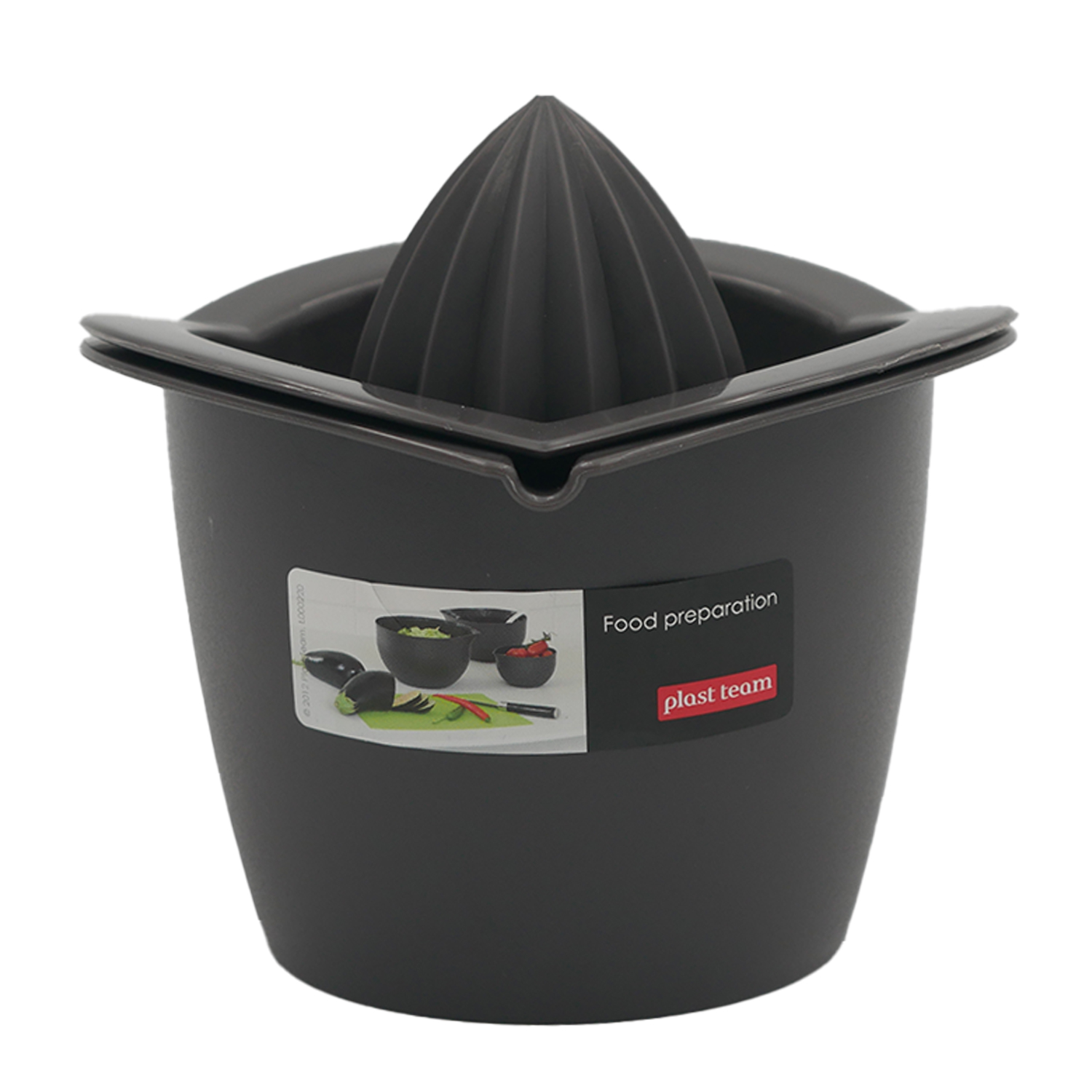 

Wyciskarka Do Cytrusów wyciskacz ręczny czarny