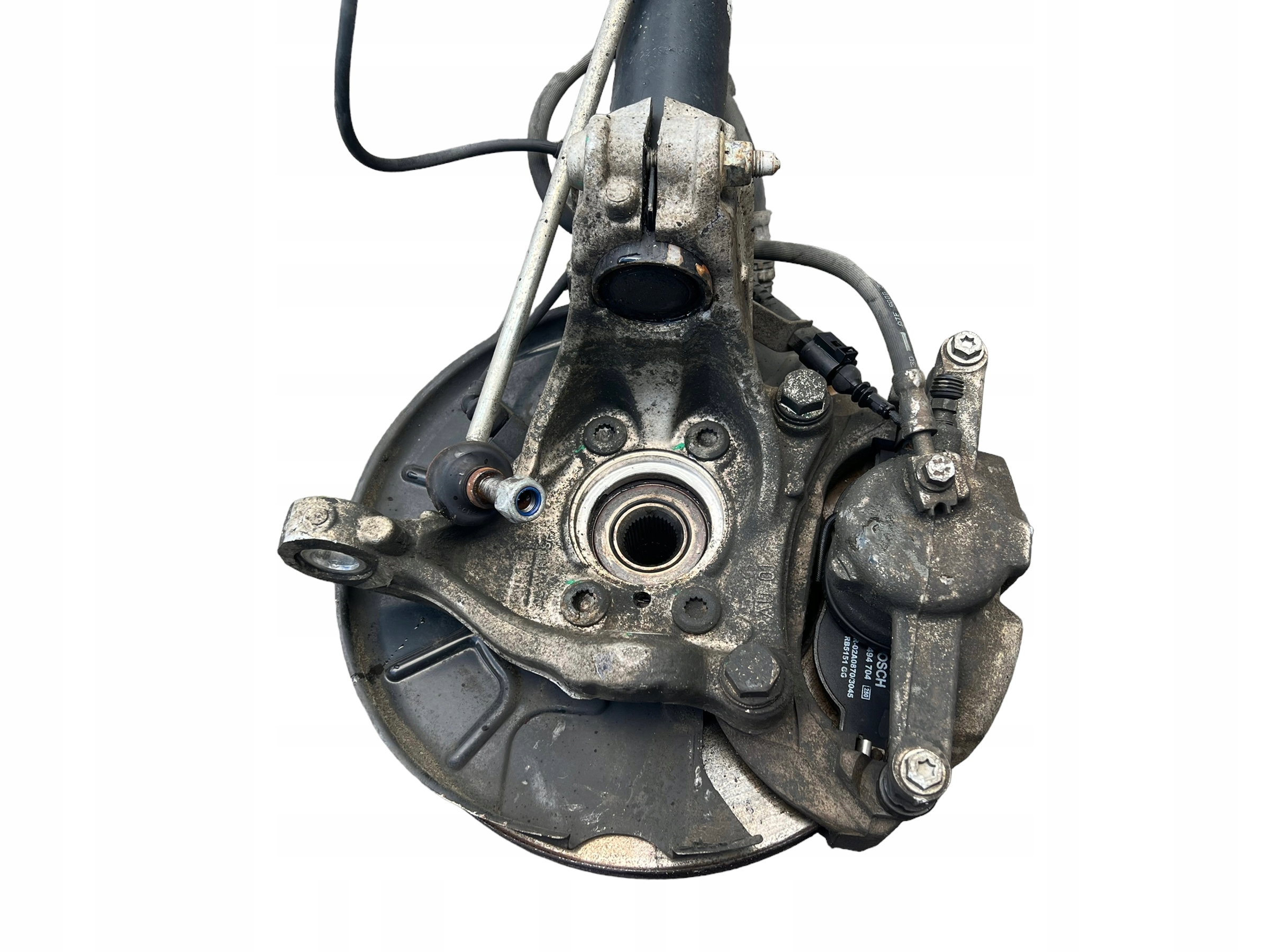 McPherson left front swing left VW SHARAN 7N
