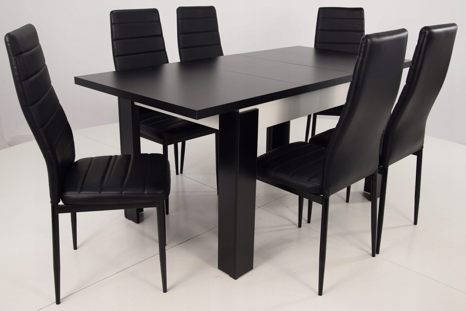 6 krzeseł KUCHENNYCH i stół rozkładany do 160cm Kod producenta CH + C-4