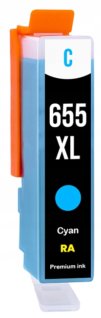 

Tusz 655XL Do Hp 3525 4615 4625 5525 6520 6525