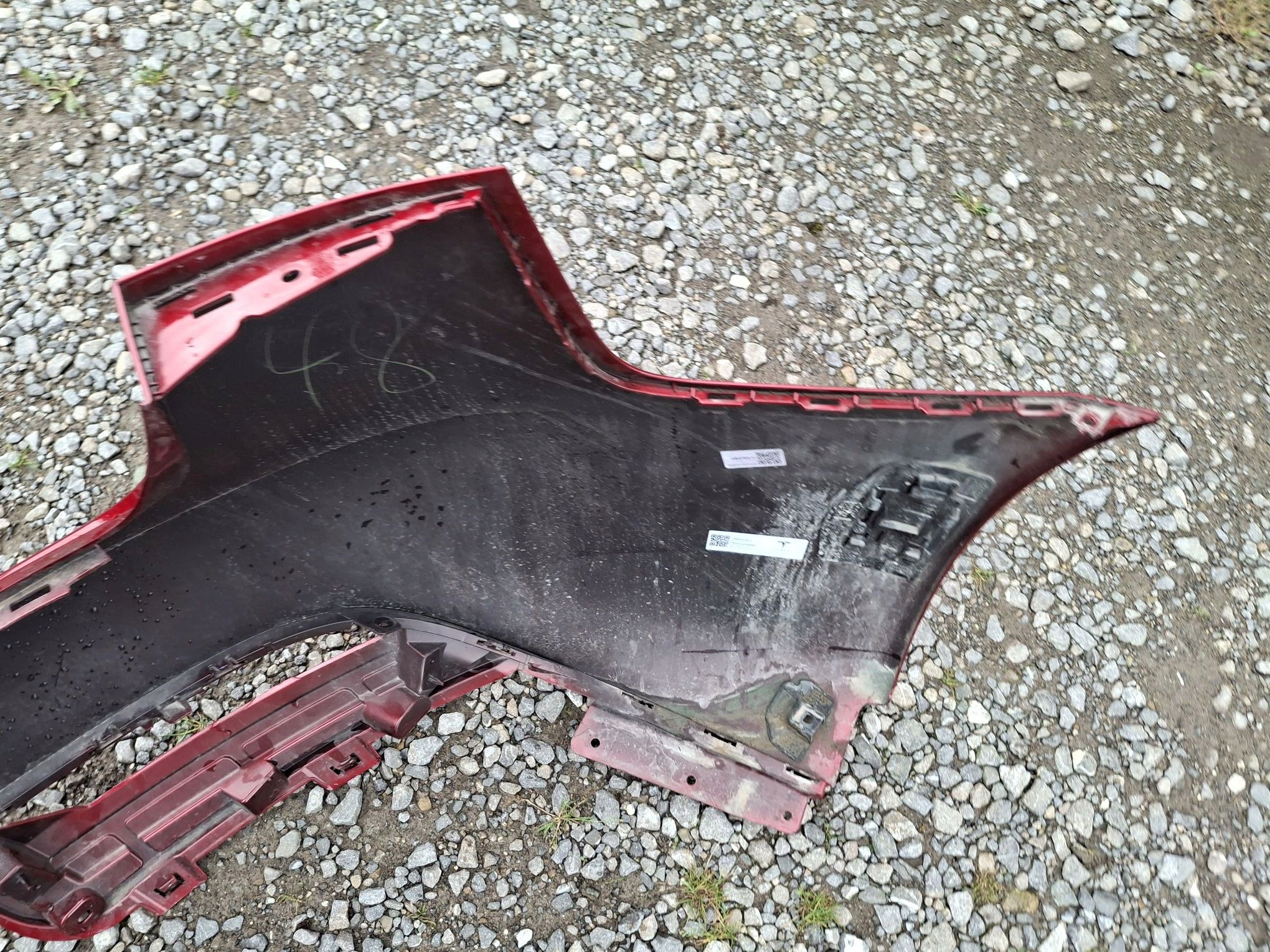 bumper rear TESLA MODEL 3 HIGHLAND 2023R->