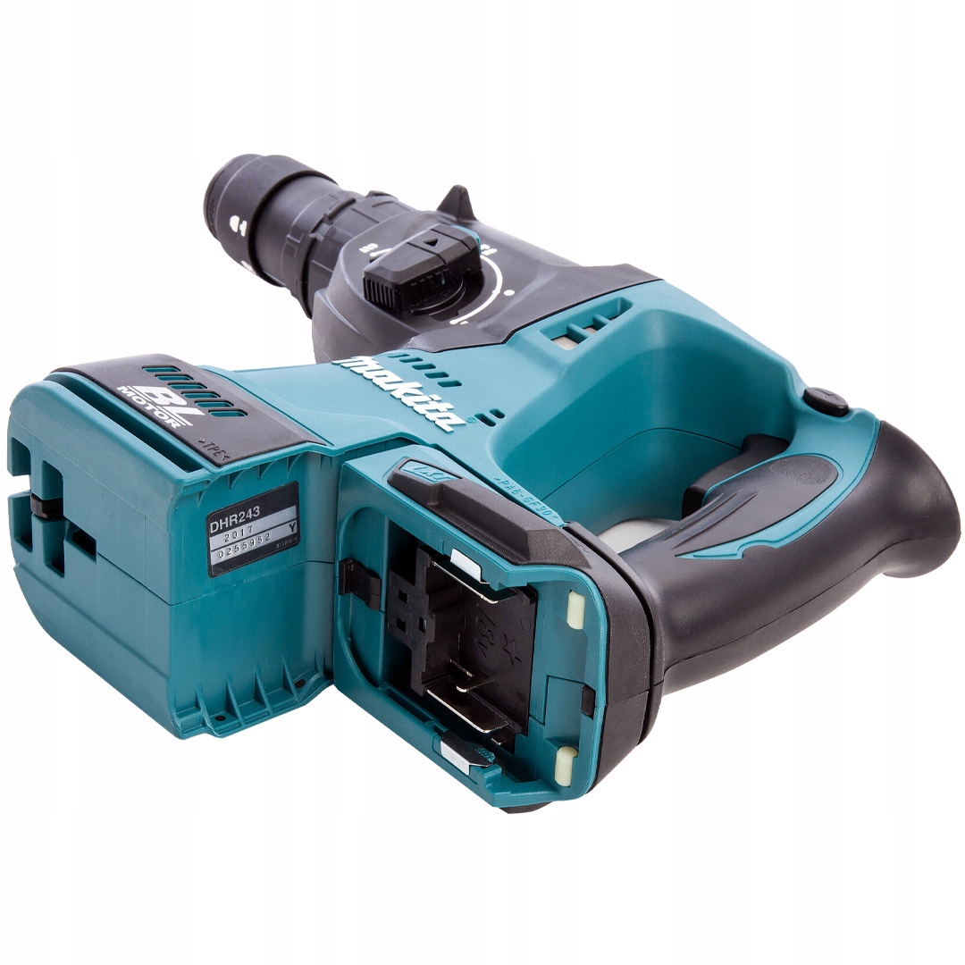 MAKITA Młotowiertarka SDS-Plus 18V 5Ah 2 Akumulatory Ładowarka — miniatura 14