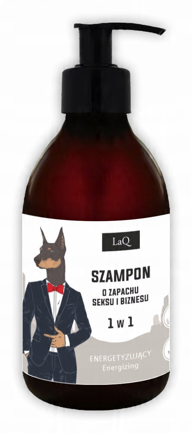 

LaQ Doberman szampon dla mężczyzn 1 w 1 300 ml