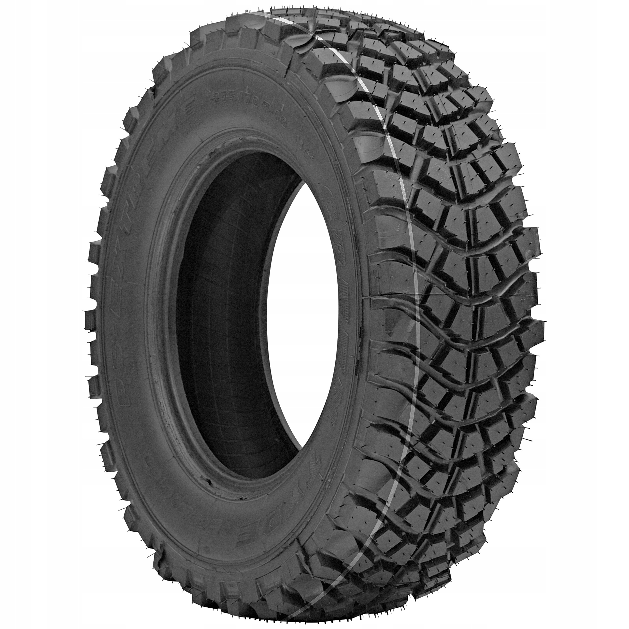 4x Opony bieżnik 205/80 R16 4x4 TERENOWE M/T MOCNE Model Ranger Grip