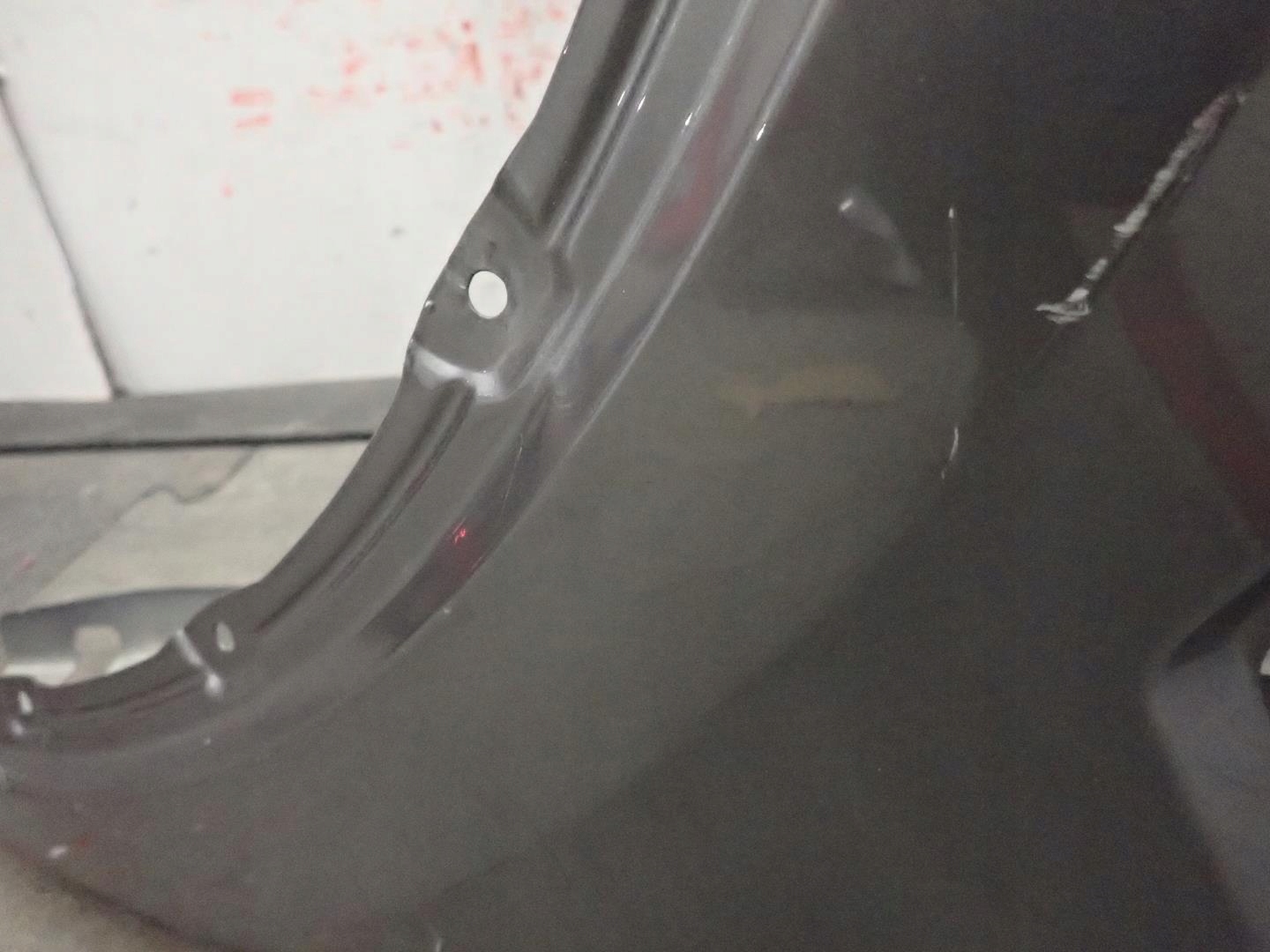 fender front front left TESLA Y 2020
