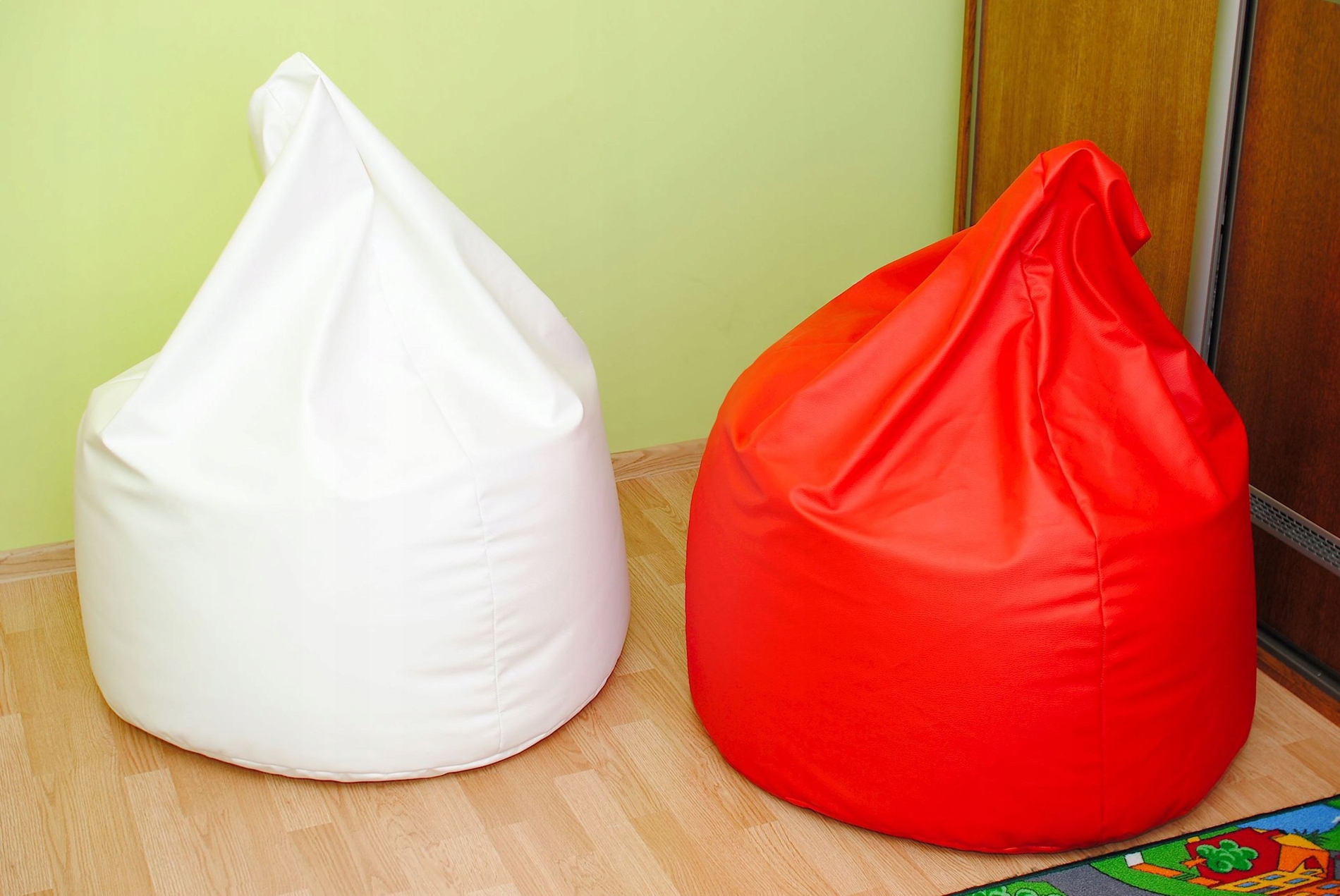 Fotel sako 300L, pufa z wypełnieniem styropianowym Marka Egato