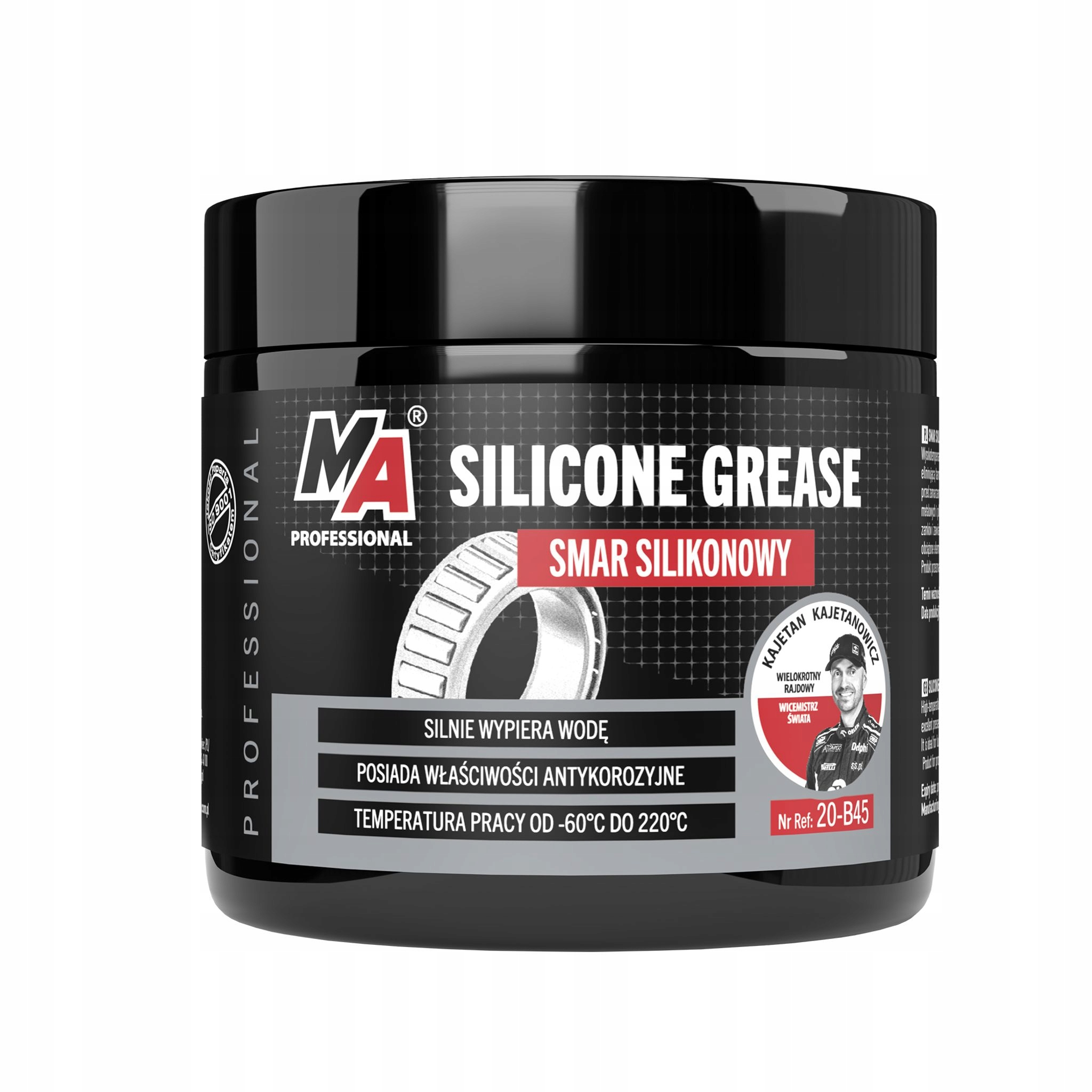 Smar Silikonowy Ma Professional Silicone Grease 500g