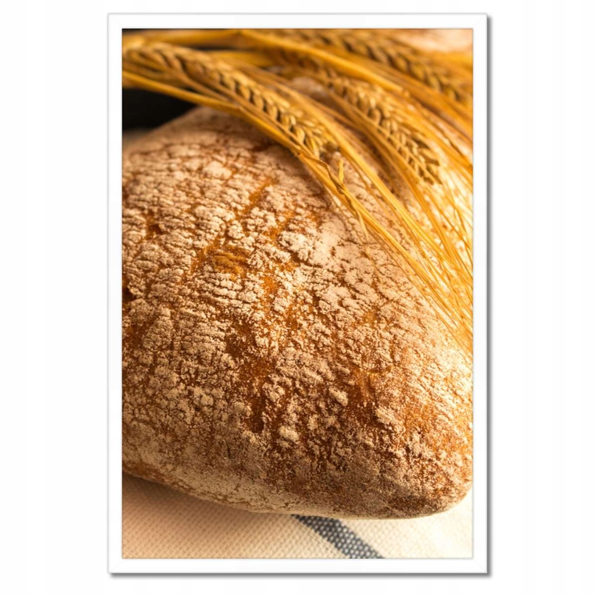 Plakáty v rámu 40x60 Přírodní žitný chléb