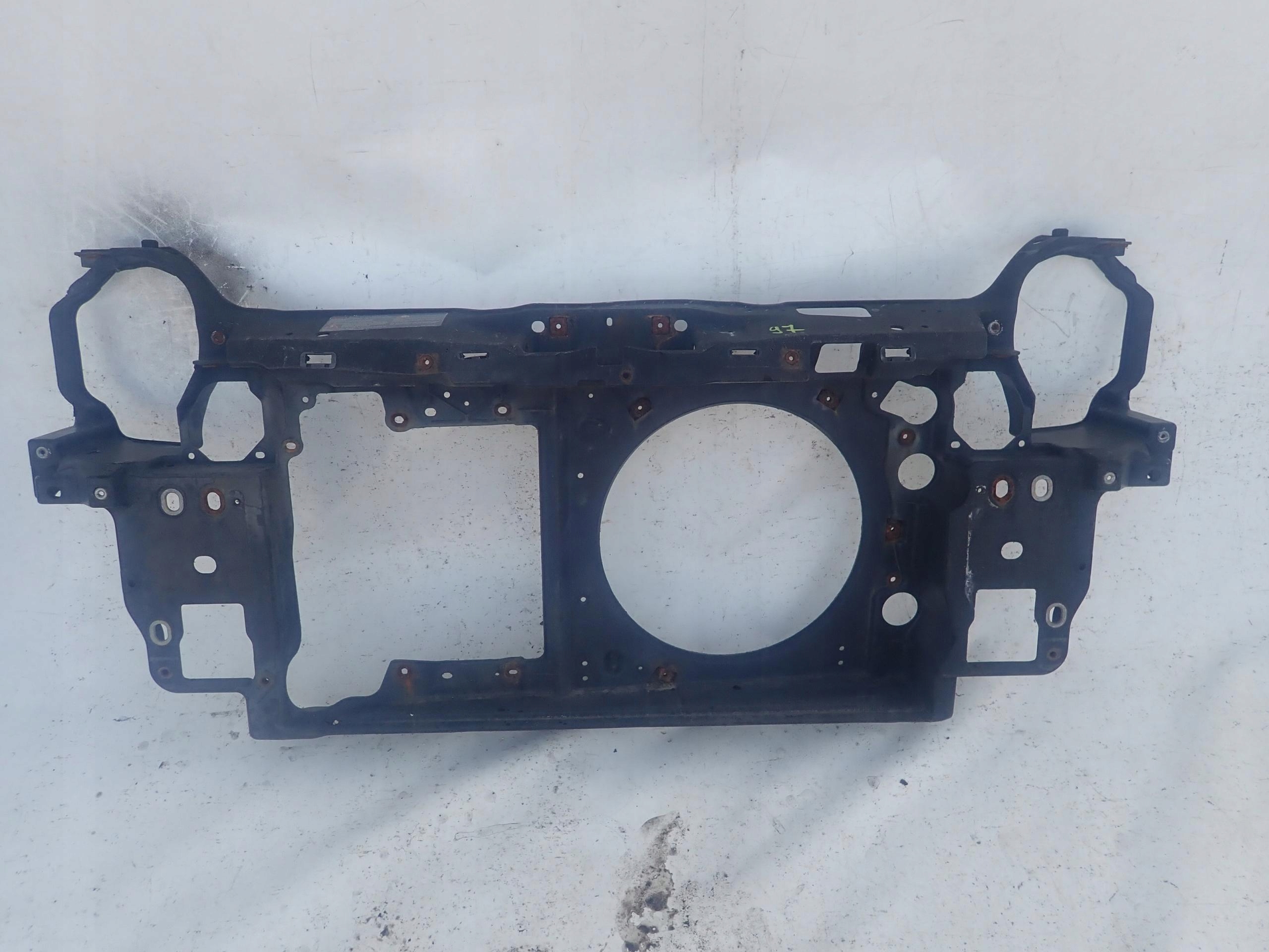 VW LUPO 98-05 support panel for radiators pillar