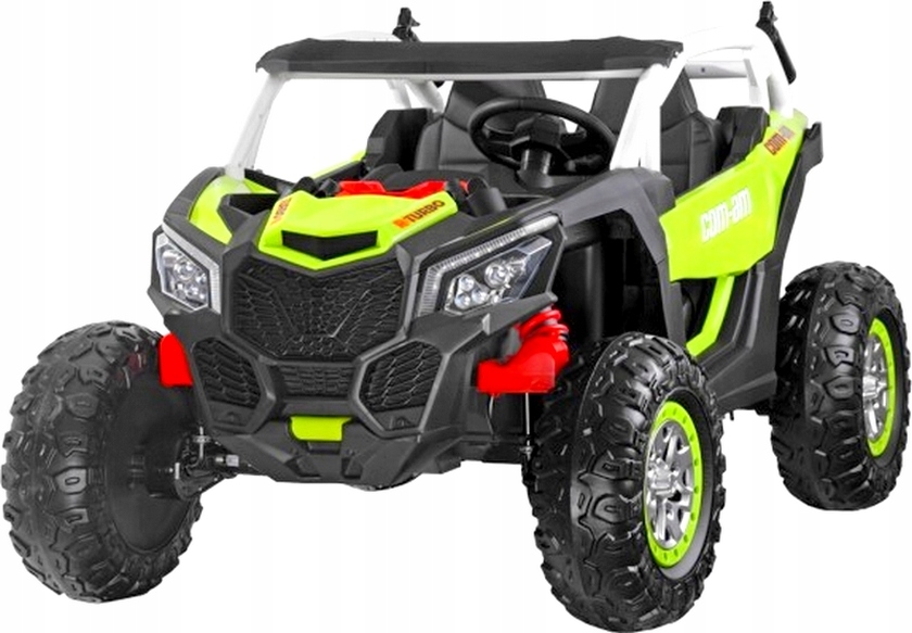 JEEP BUGGY AUTO TERENOWE NA AKUMULATOR 24V MOC 180W PILOT