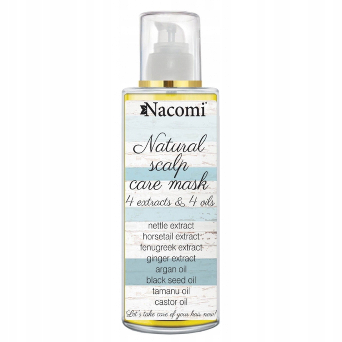 

Maska do skóry głowy Nacomi 50 ml