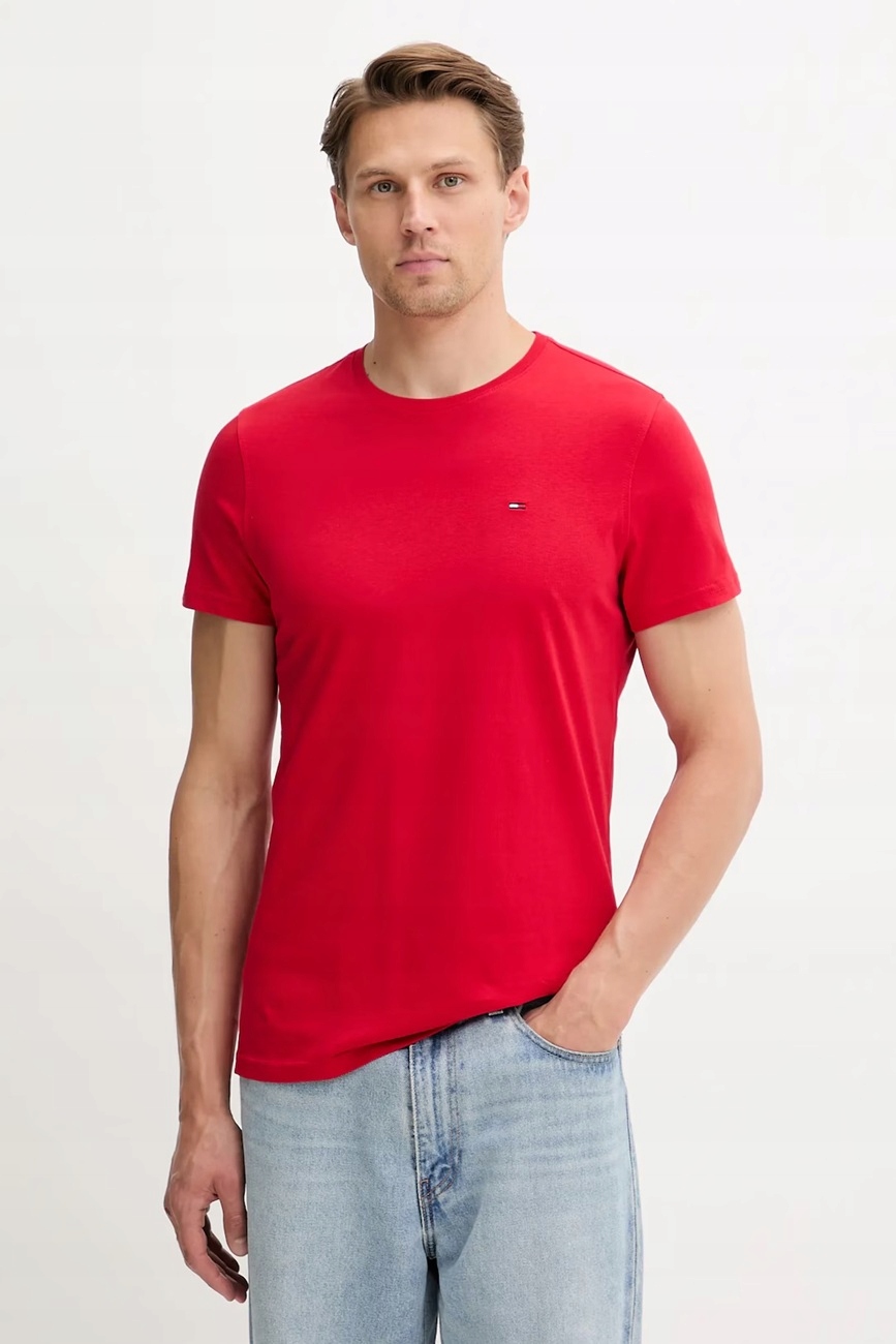 Tričko Tommy Hilfiger basic pánské C-neck vel. XL